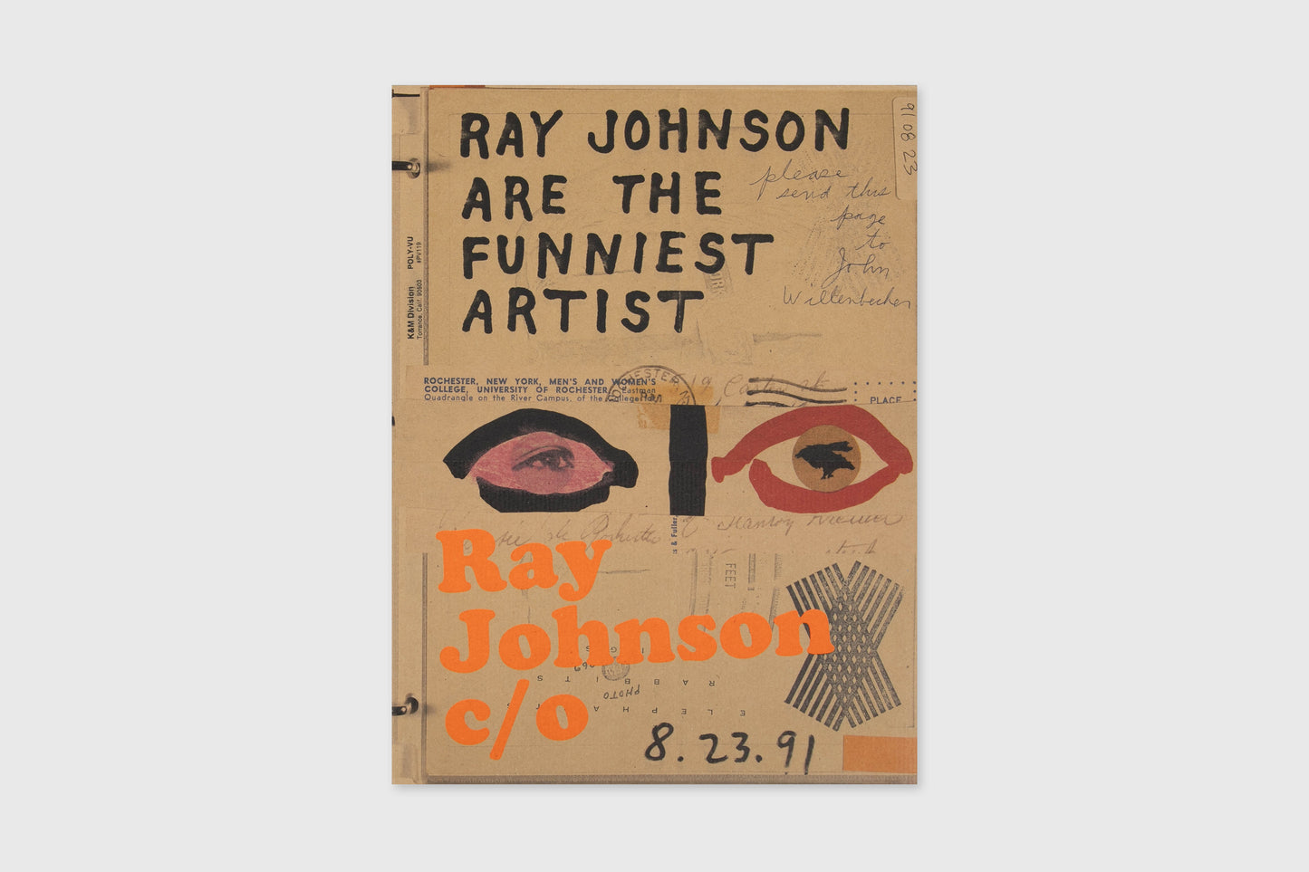 Ray Johnson c/o
