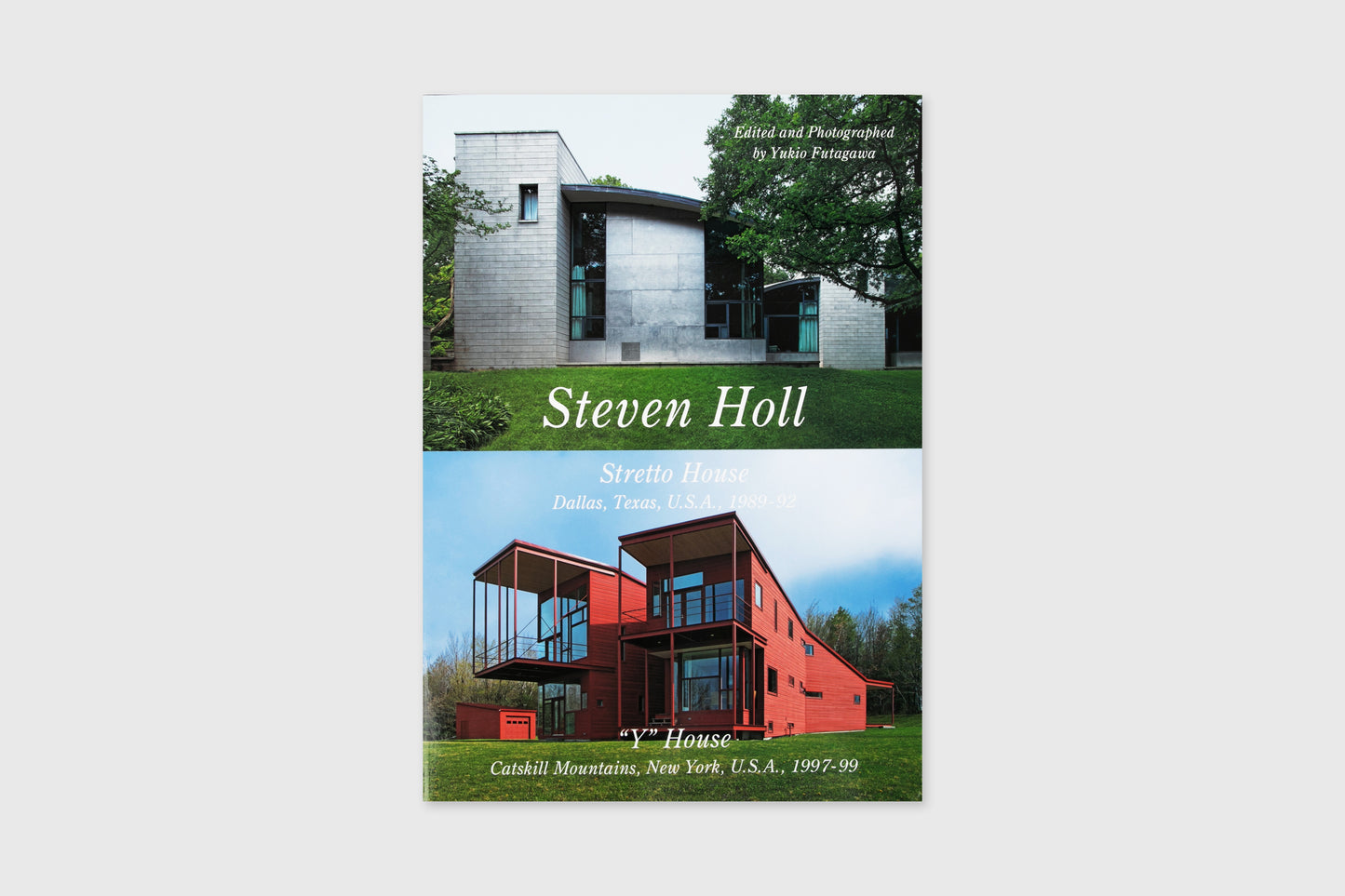 Residential Masterpieces 06: Steven Holl: Stretto House/ Y House