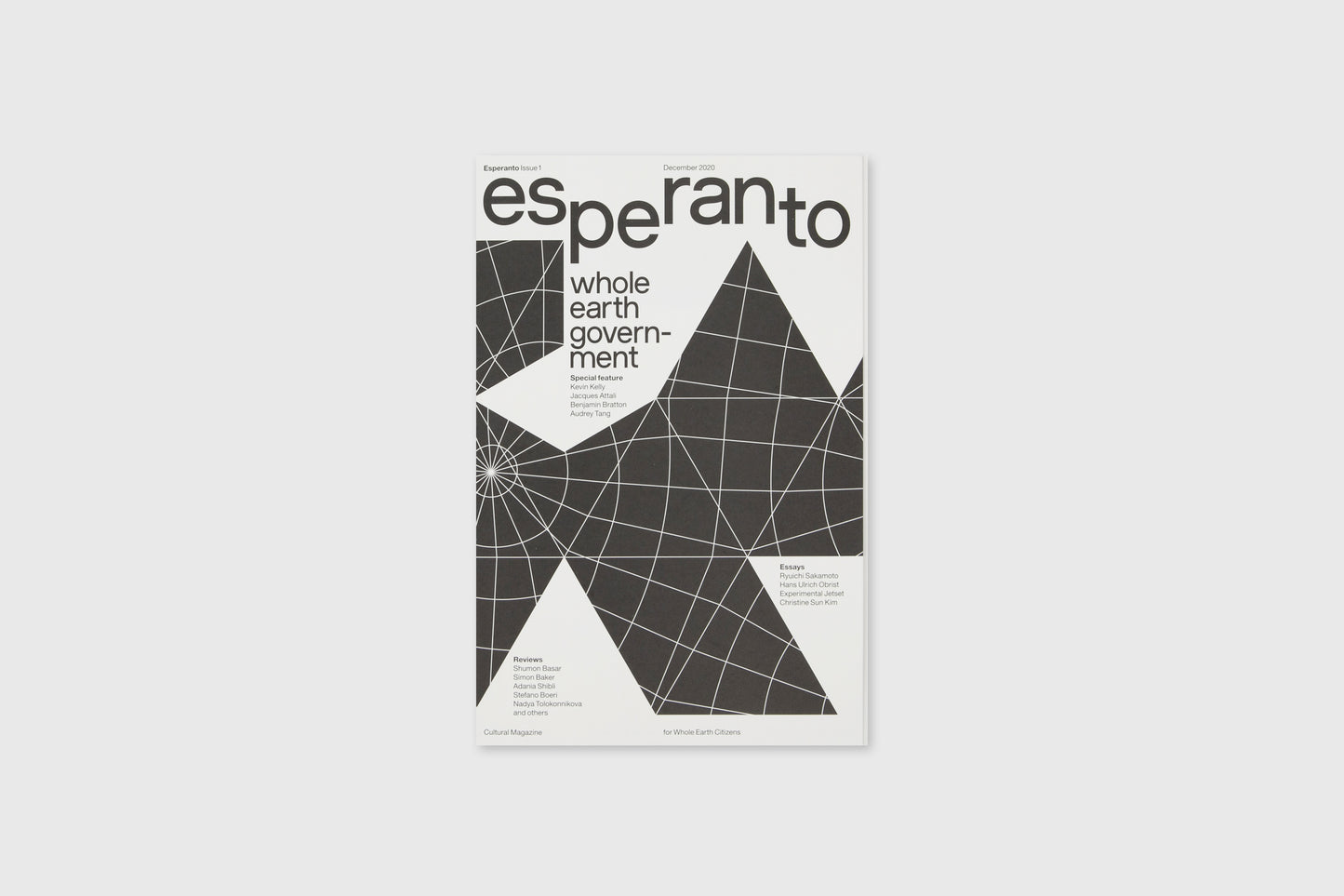 Esperanto Culture Magazine 1: Whole Earth Government