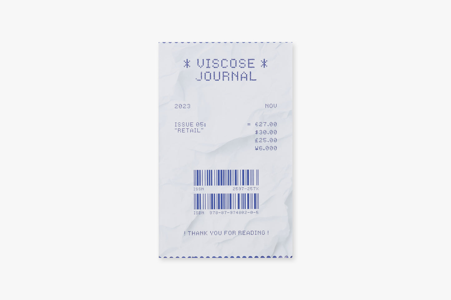 Viscose Issue 5: Retail