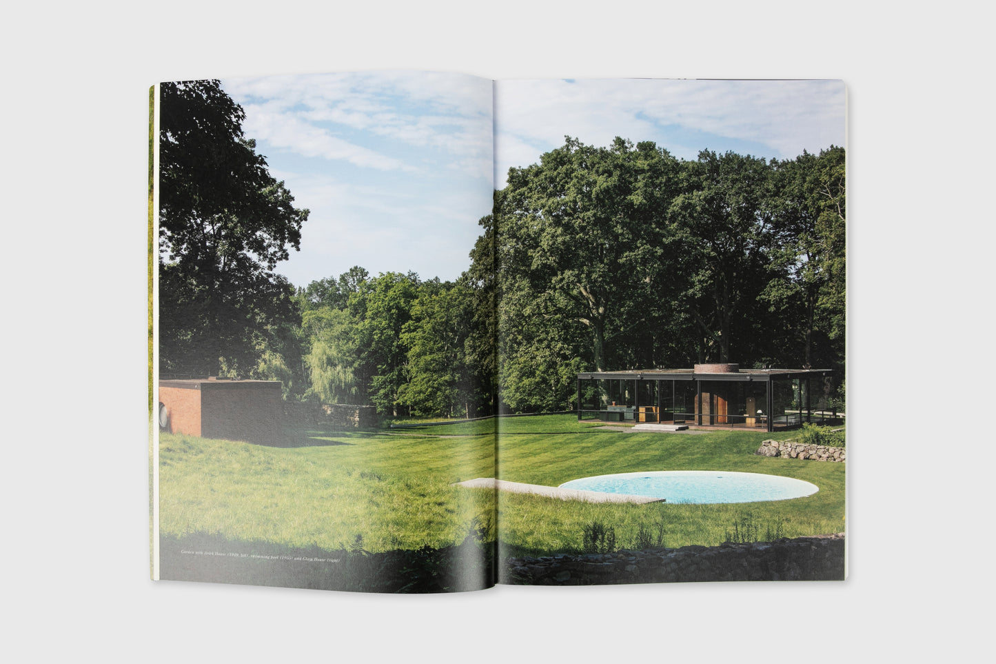 Residential Masterpieces 19: Philip Johnson Glass House