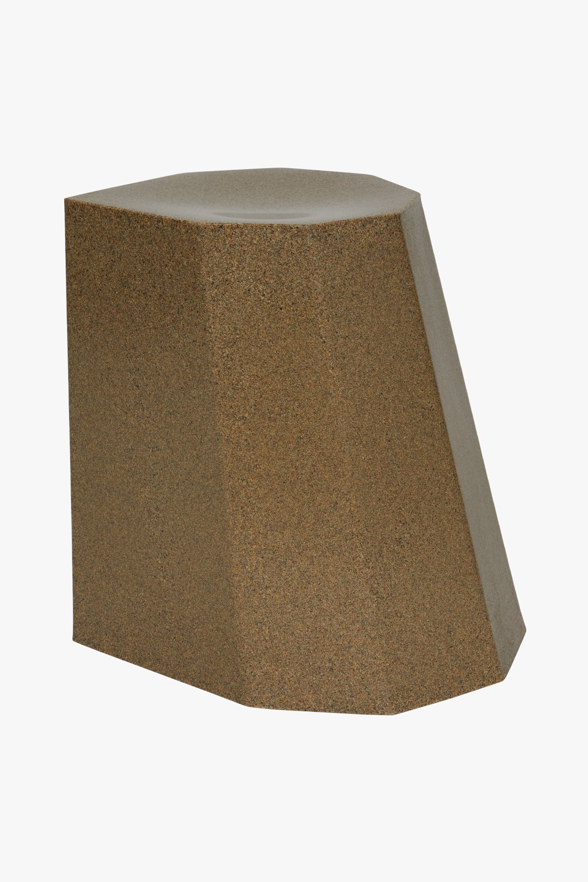 Arnold Circus Stool — Sand Stone