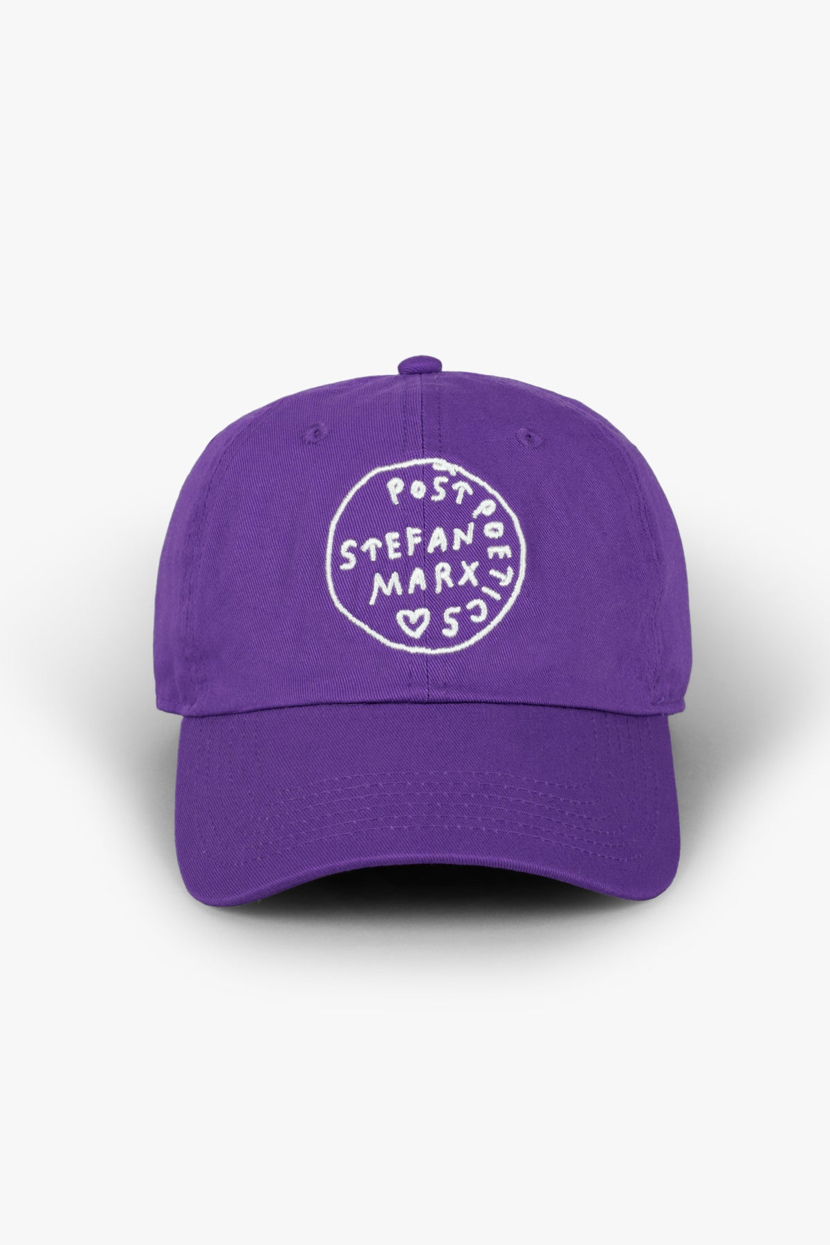 PP 6 Panel Cap — Purple