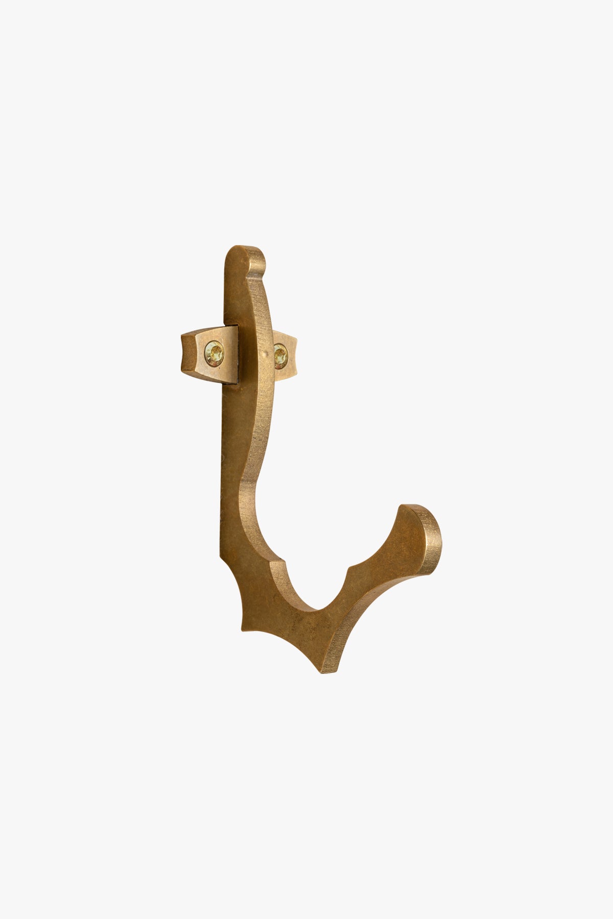 Brass Hook — D