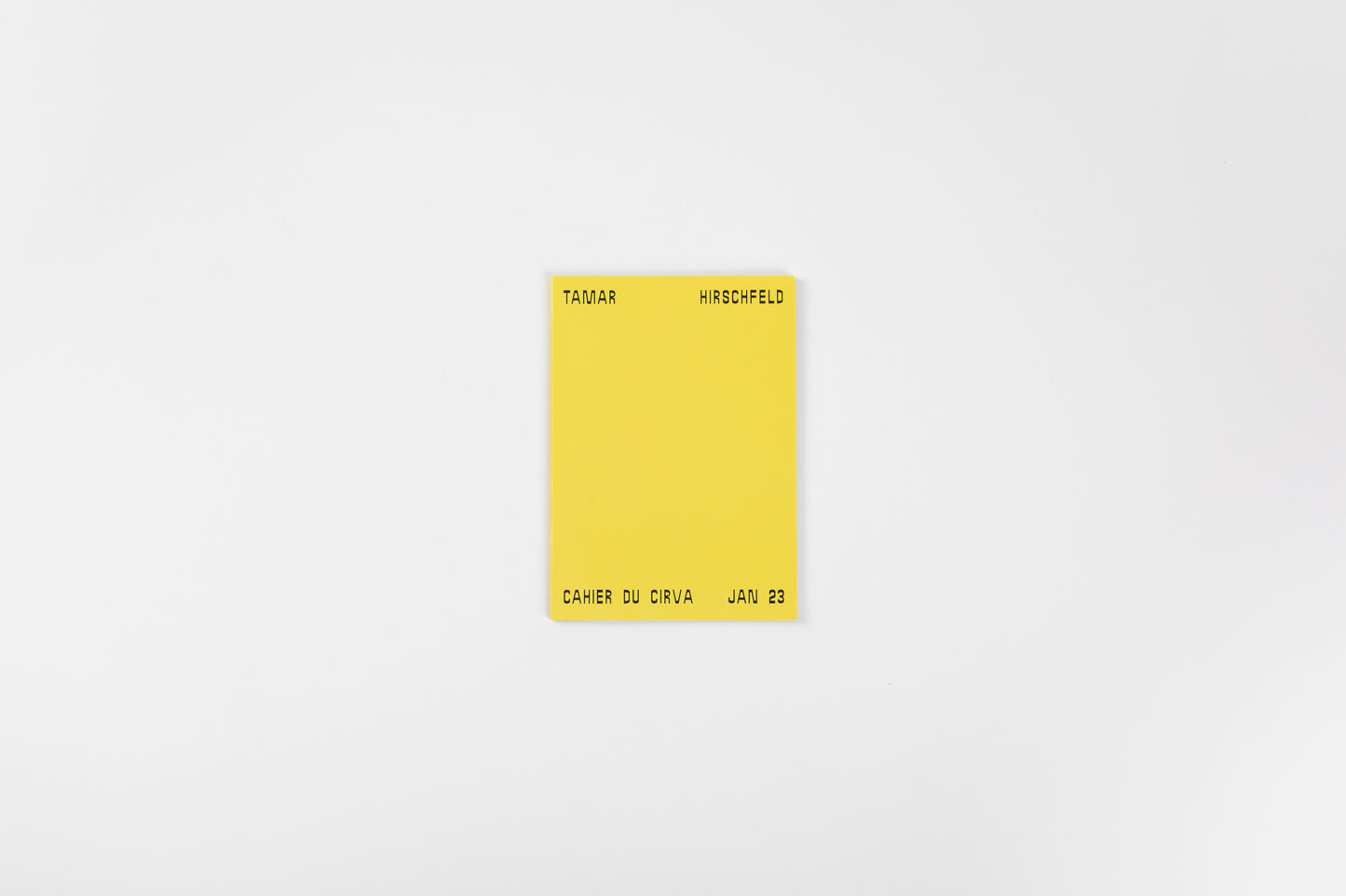 Cahier du Cirva
