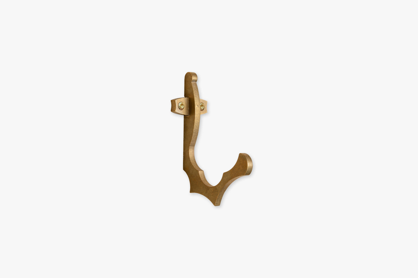 Brass Hook — D