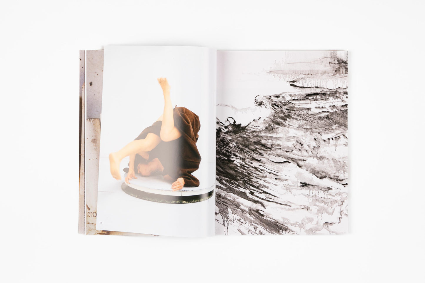 Middle Plane Issue 3 by Maggi Hambling