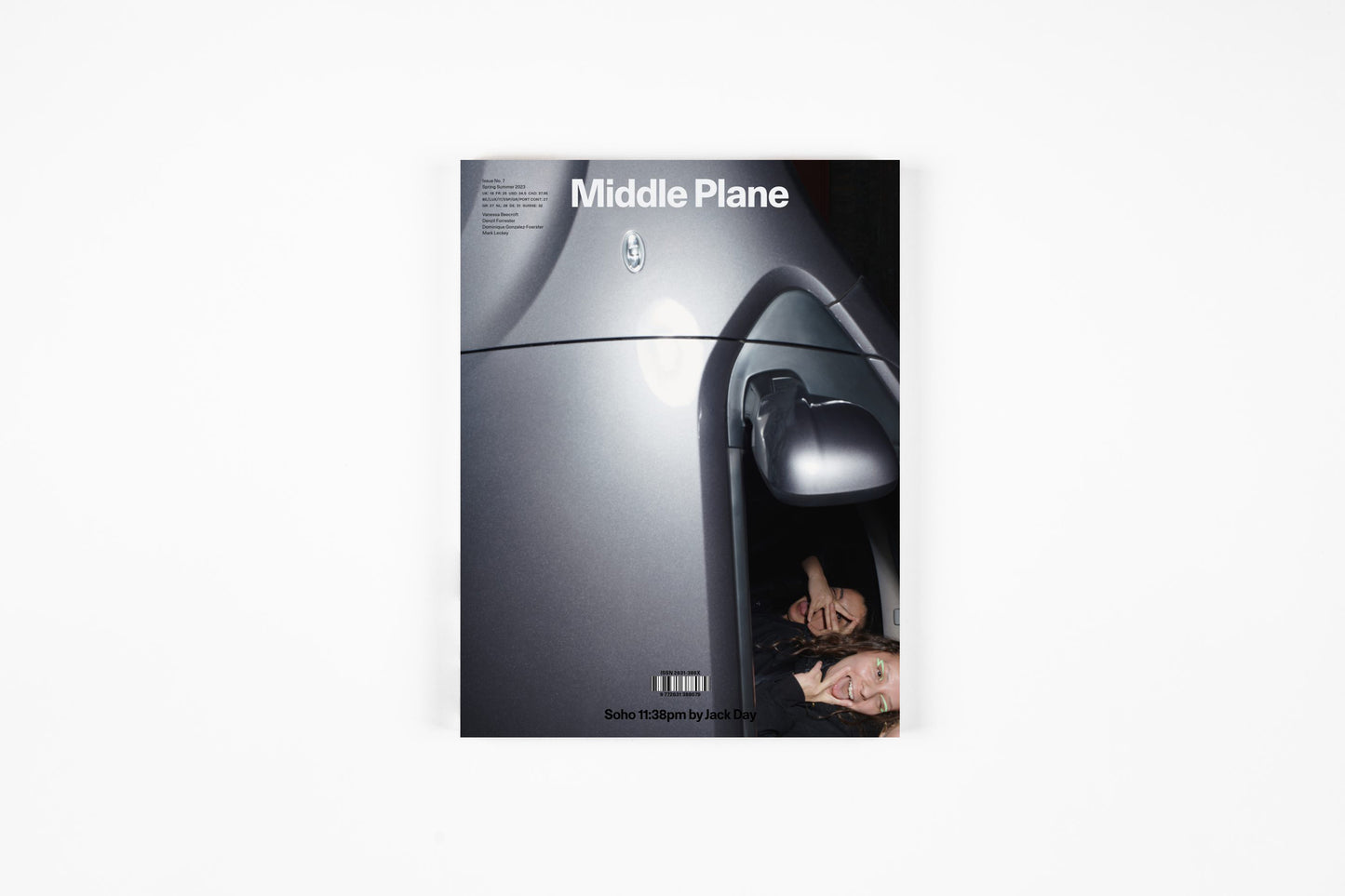 Middle Plane Issue 7: Soho 11:38pm by Jack Day