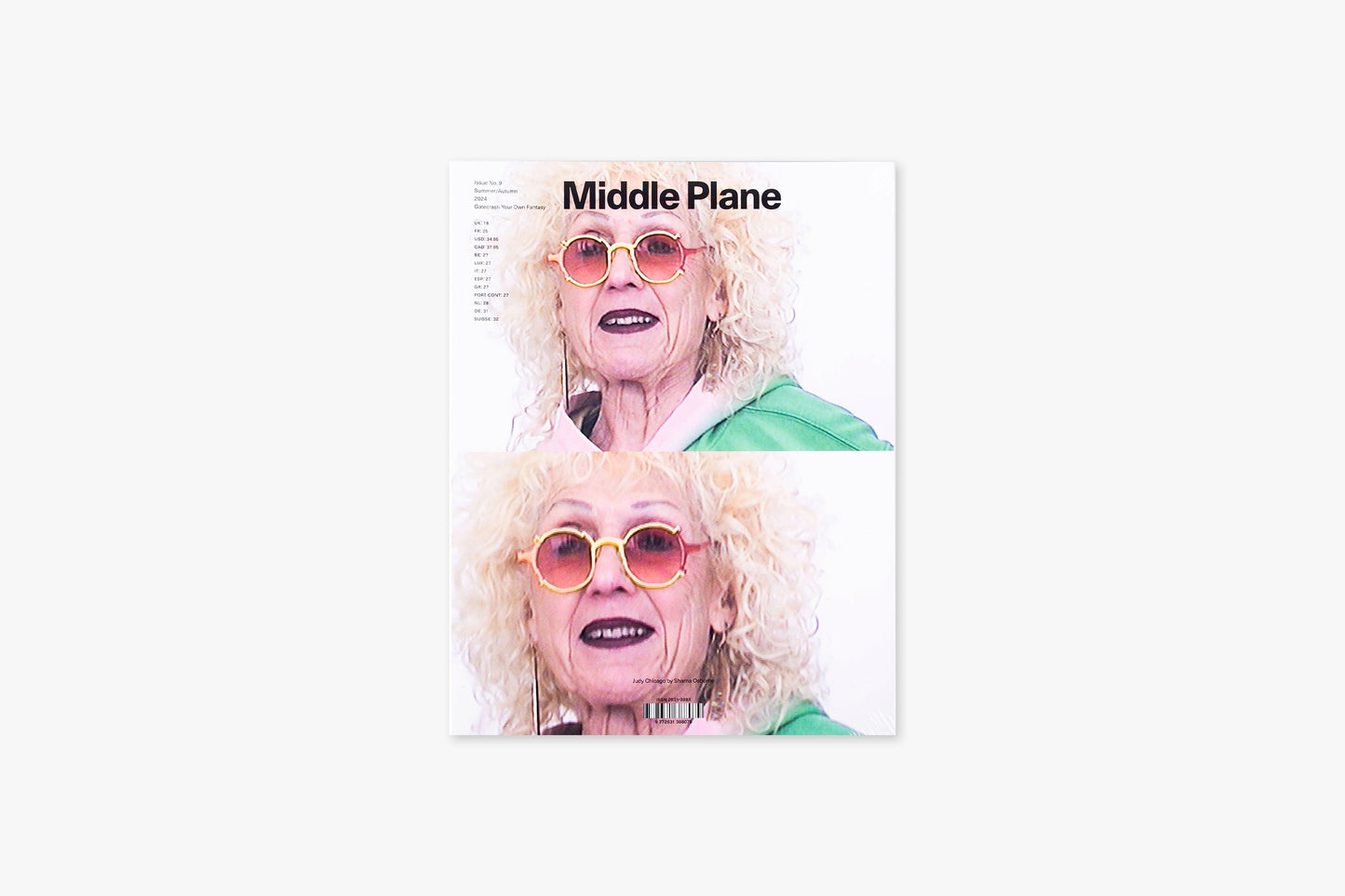 Middle Plane Issue 9: Judy Chicago by Sharna Osborne