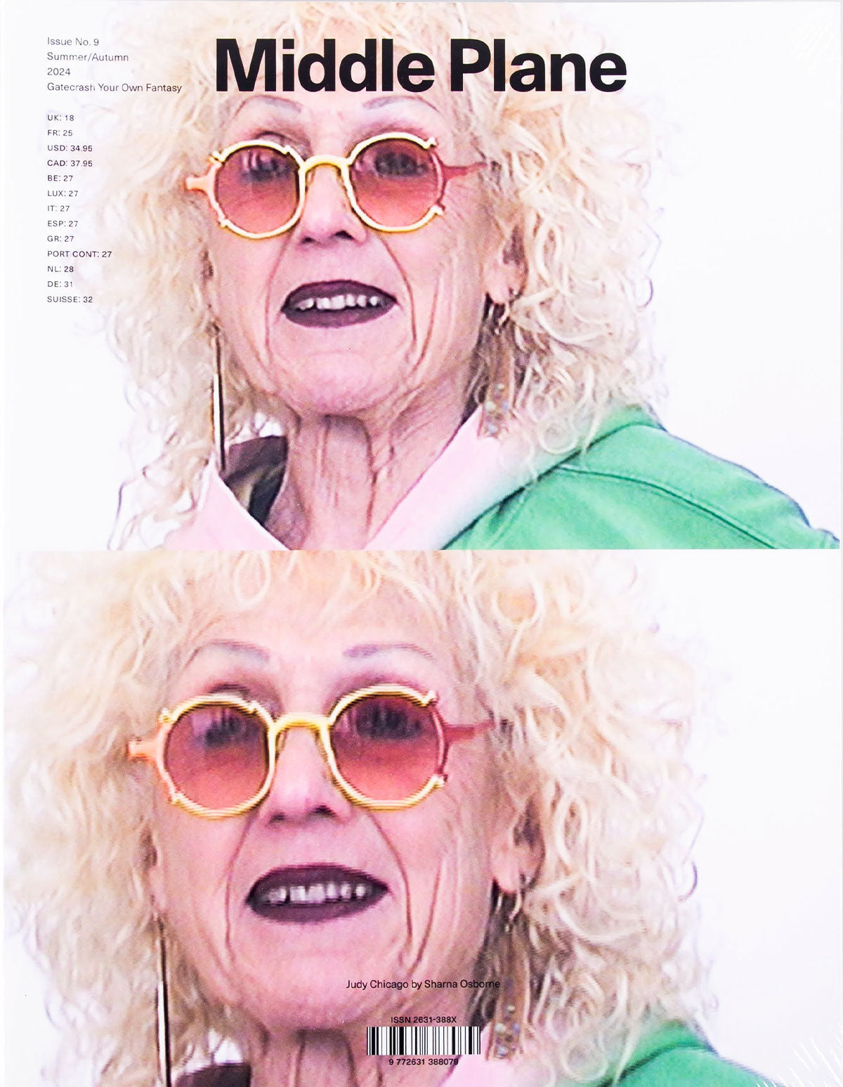 Middle Plane Issue 9: Judy Chicago by Sharna Osborne