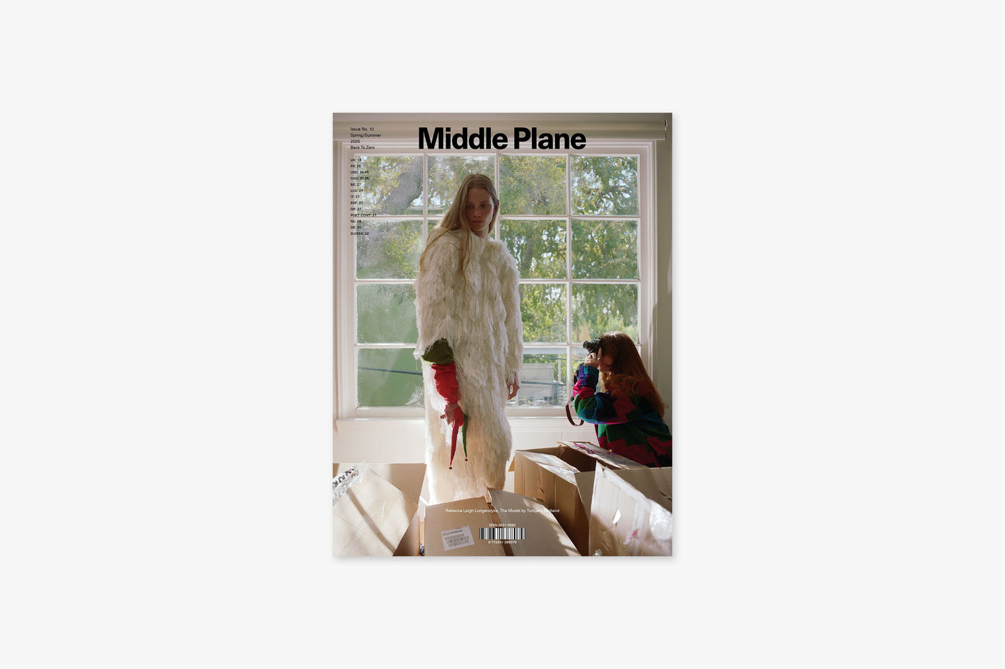 Middle Plane Issue 10: Rebecca Leigh Longedyke The Model by Torbjørn Rødland