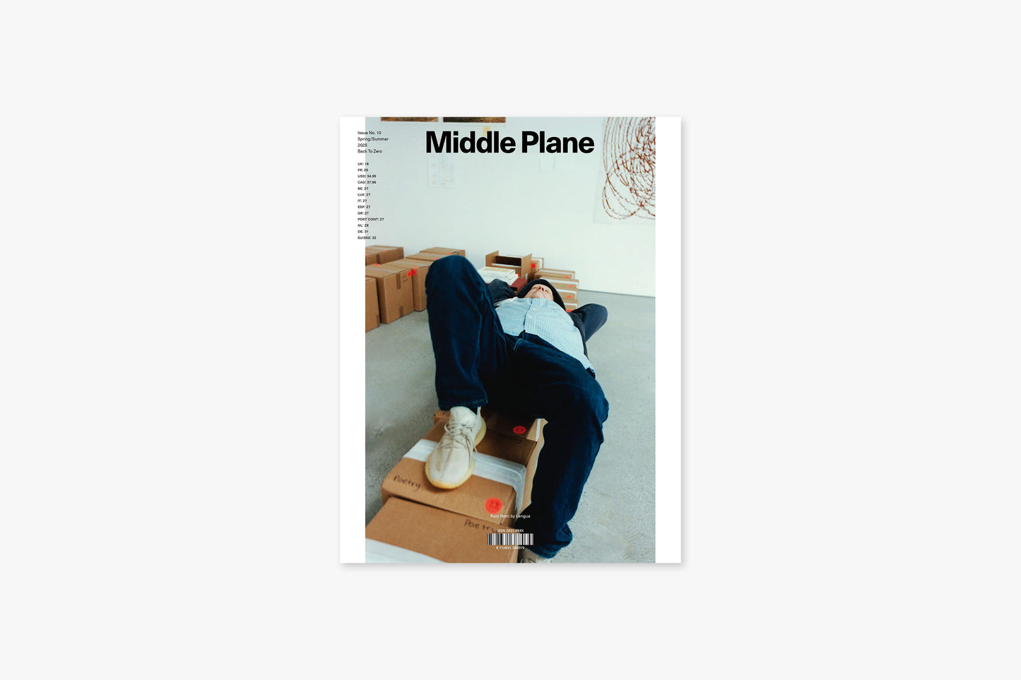 Middle Plane Issue 10: Roni Horn by Lengua