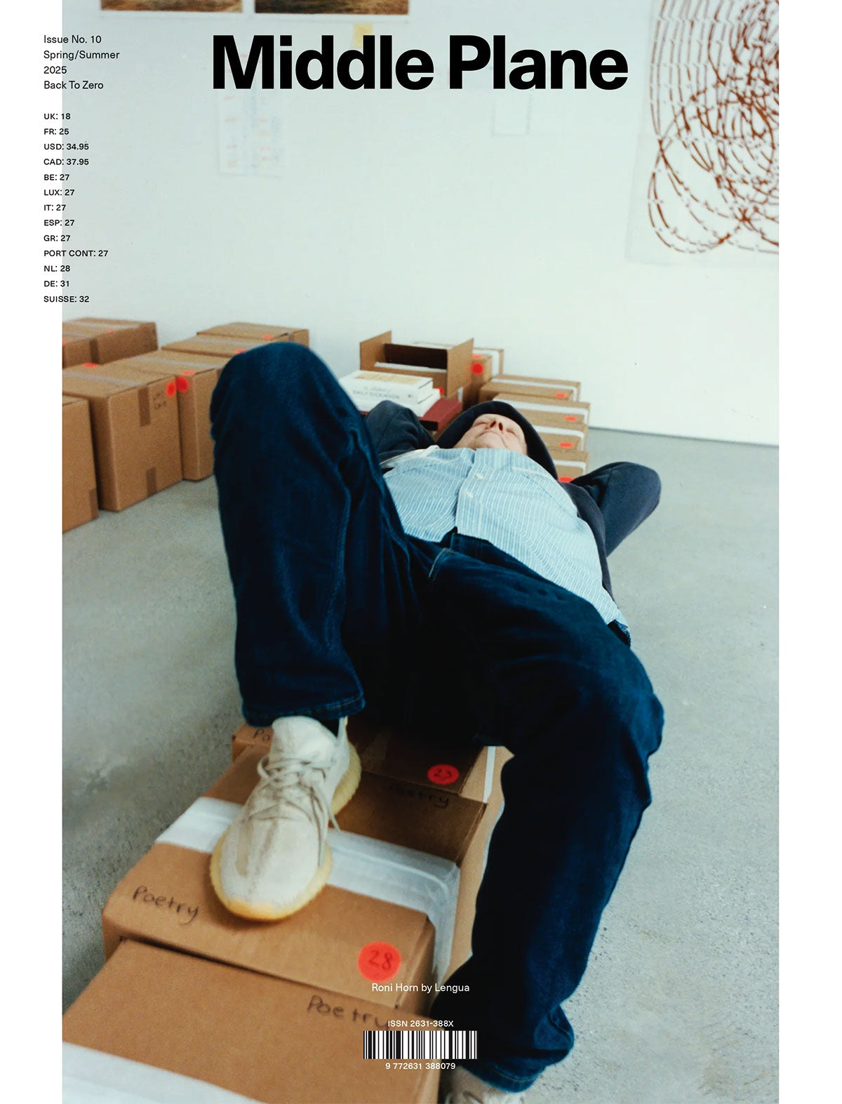 Middle Plane Issue 10: Roni Horn by Lengua