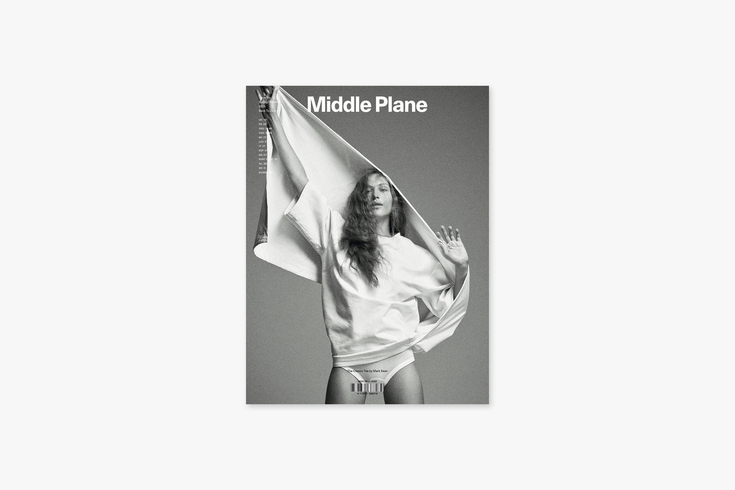 Middle Plane Issue 10: The Classic Tee by Mark Kean