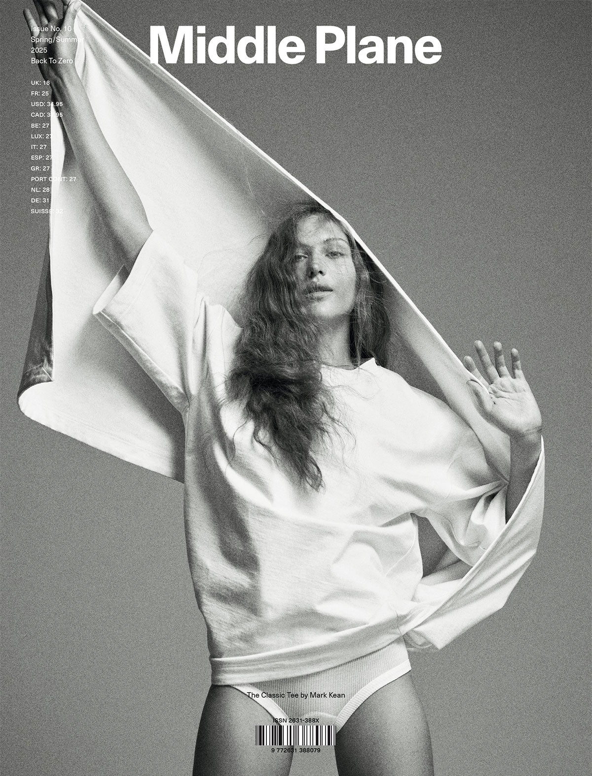 Middle Plane Issue 10: The Classic Tee by Mark Kean