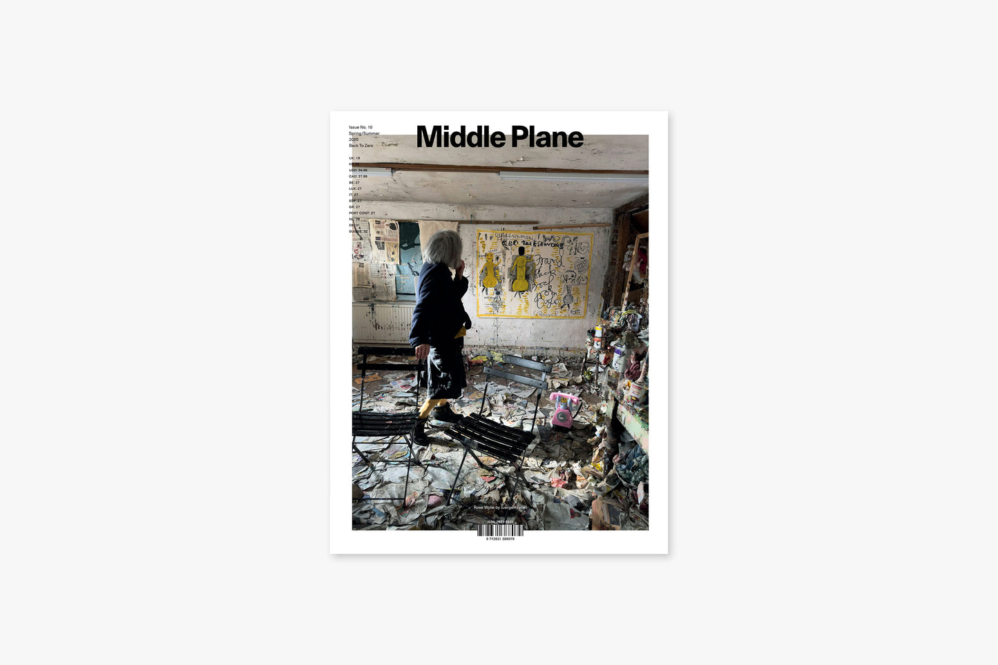 Middle Plane Issue 10: Rose Wylie by Juergen Teller