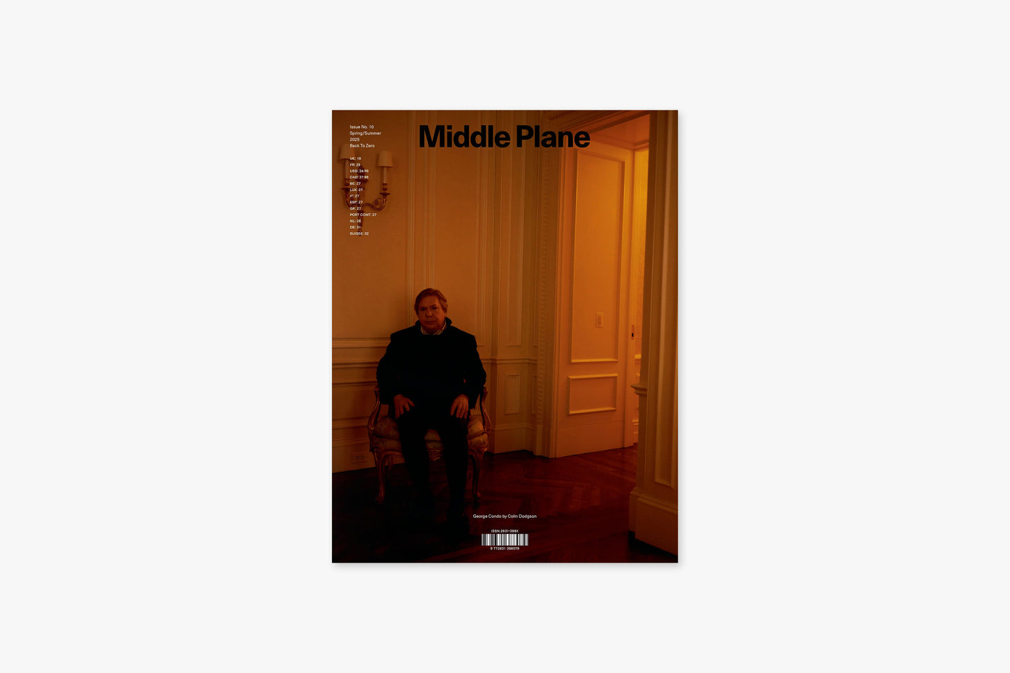 Middle Plane Issue 10: George Condo by Colin Dodgson