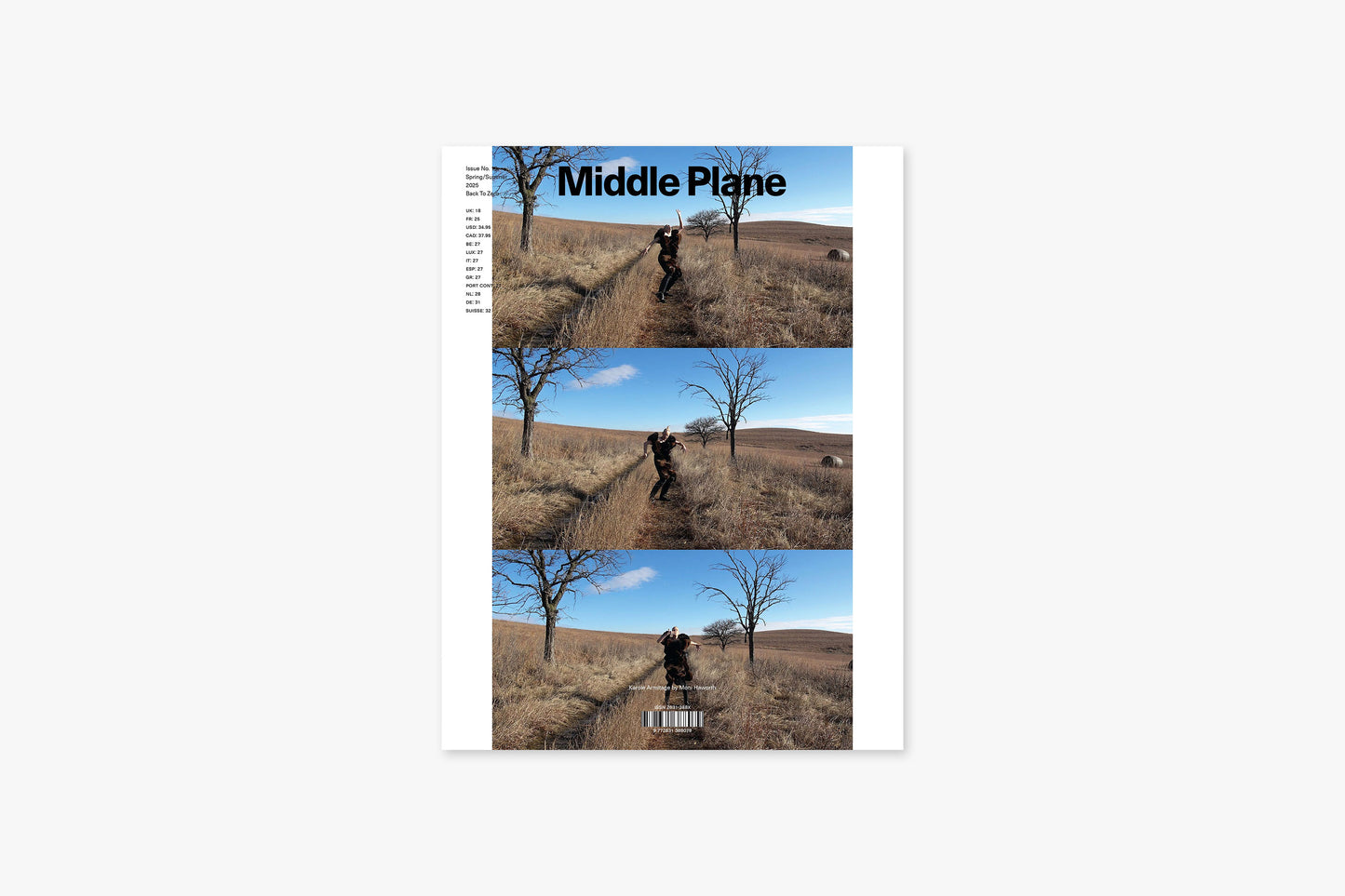 Middle Plane Issue 10: Karole Armitage by Moni Haworth