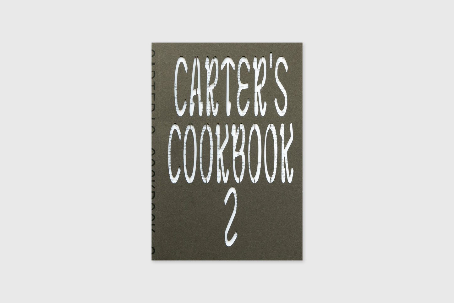 Carter’s Cookbook 2