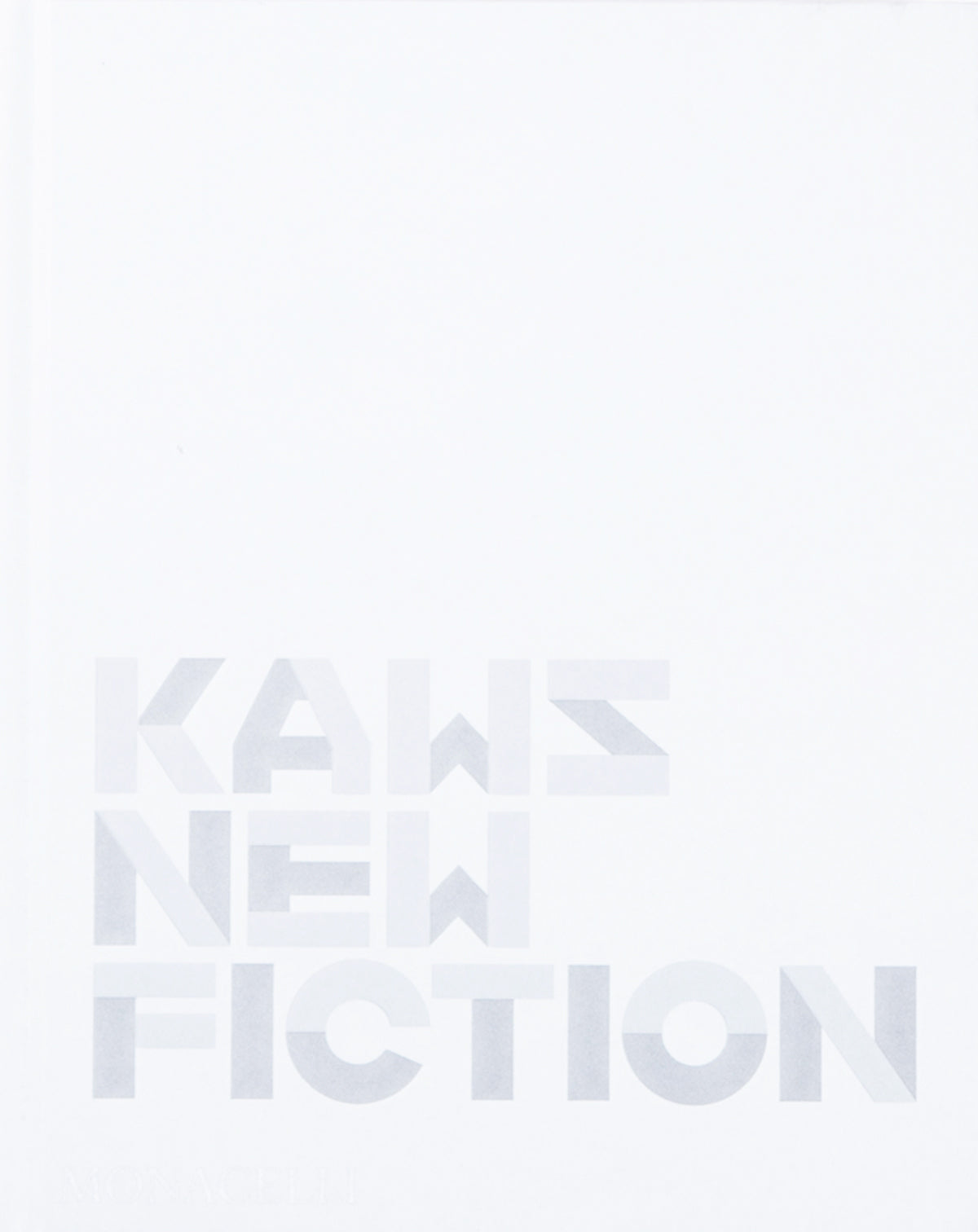 KAWS: New Fiction