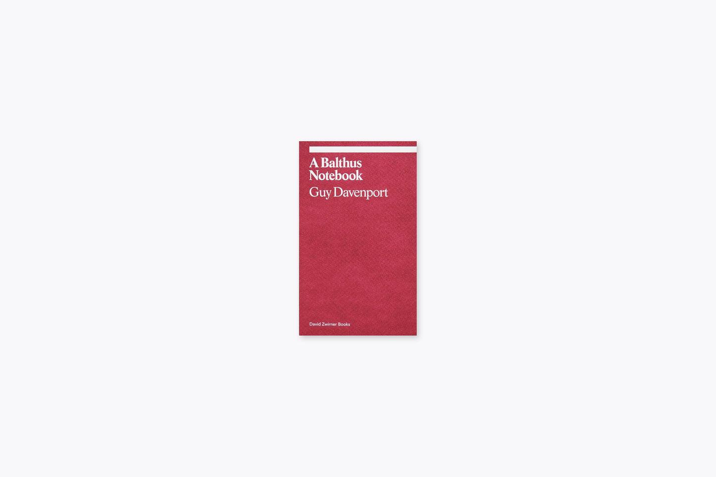 A Balthus Notebook