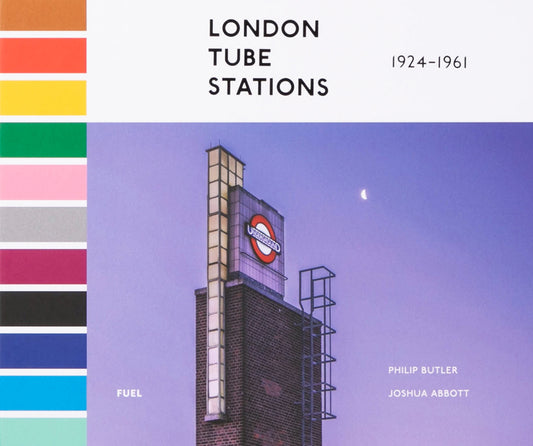 London Tube Stations 1924-1961