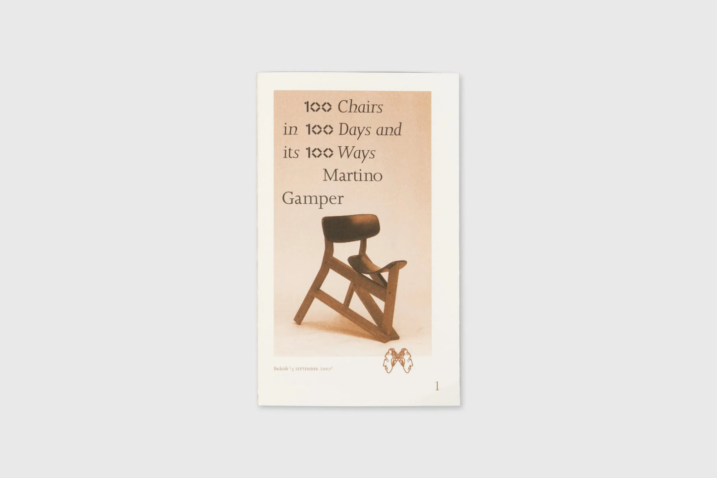 100 Chairs in 100 Days and its 100 Ways (5th edition, 5th size)