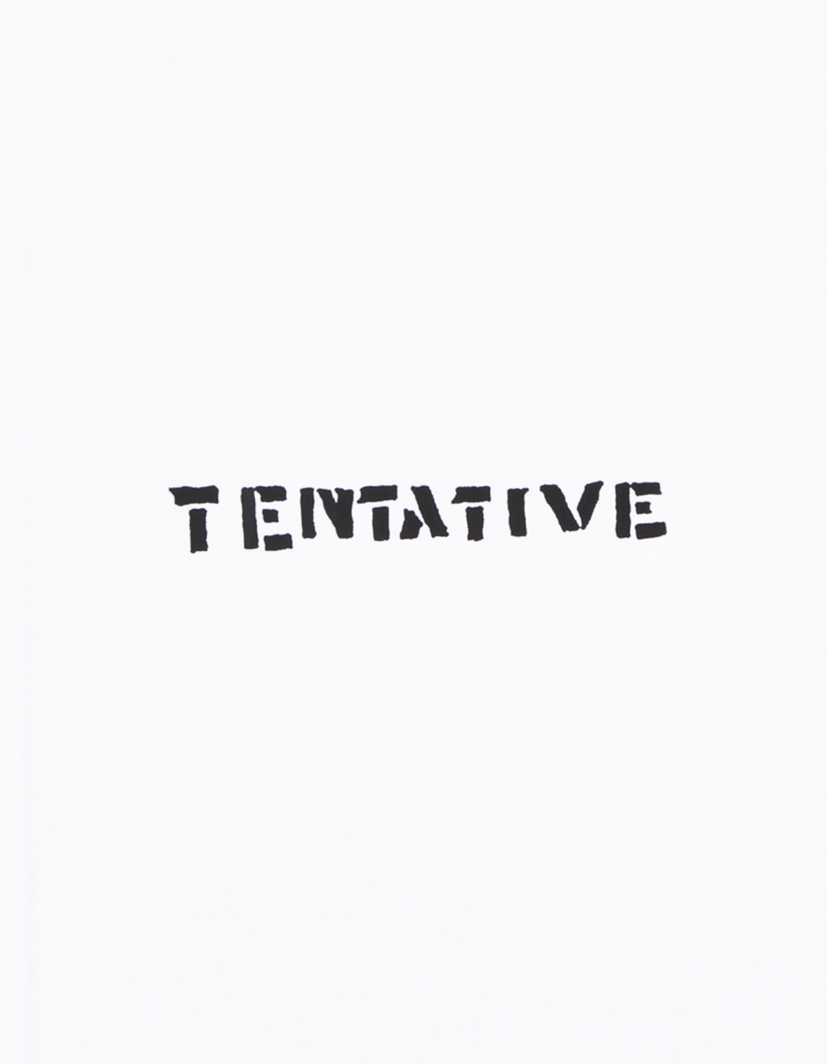 Tentative