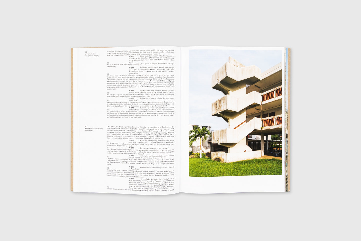 Album Architectures: Abidjan