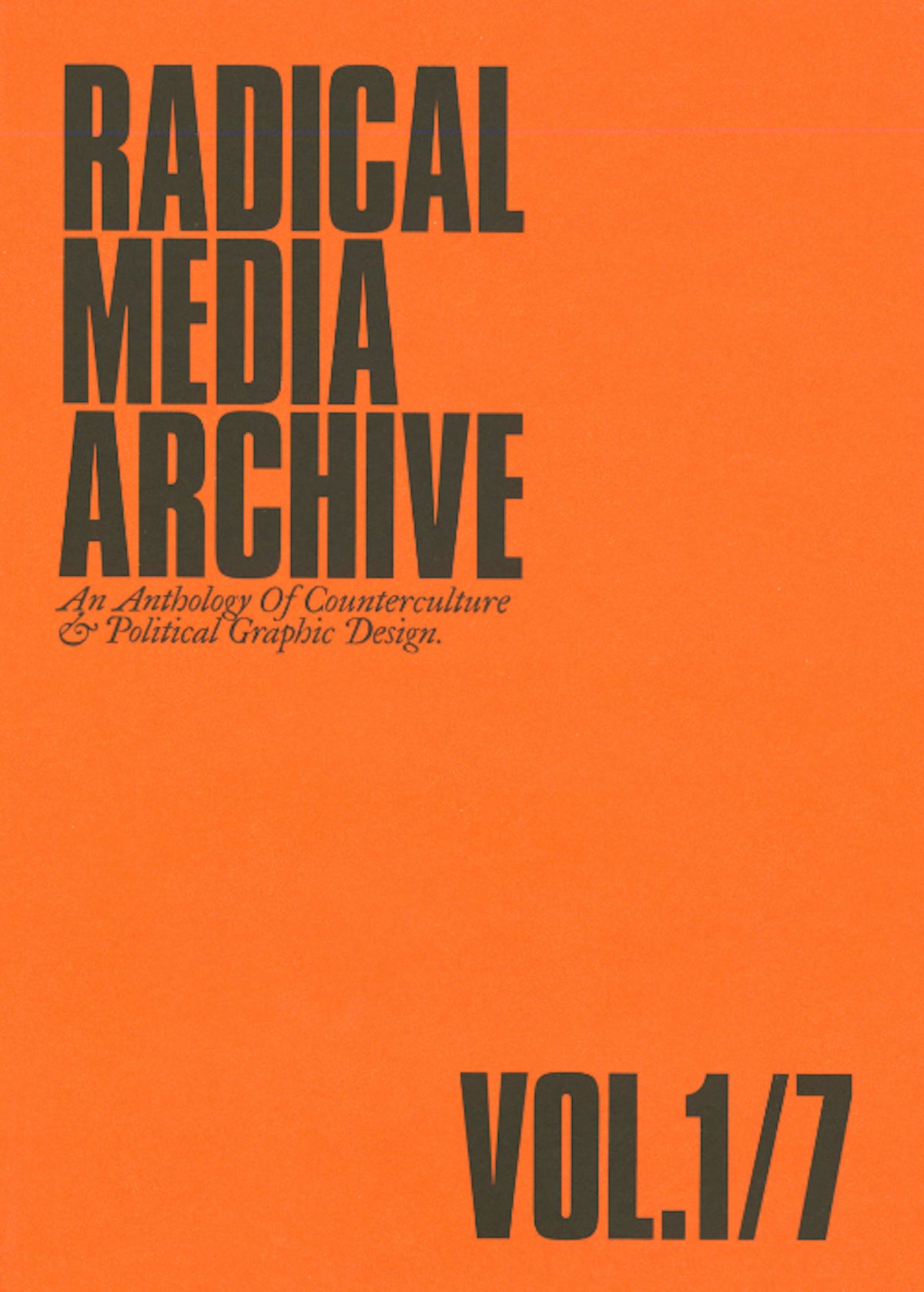 Radical Media Archive vol.1/7