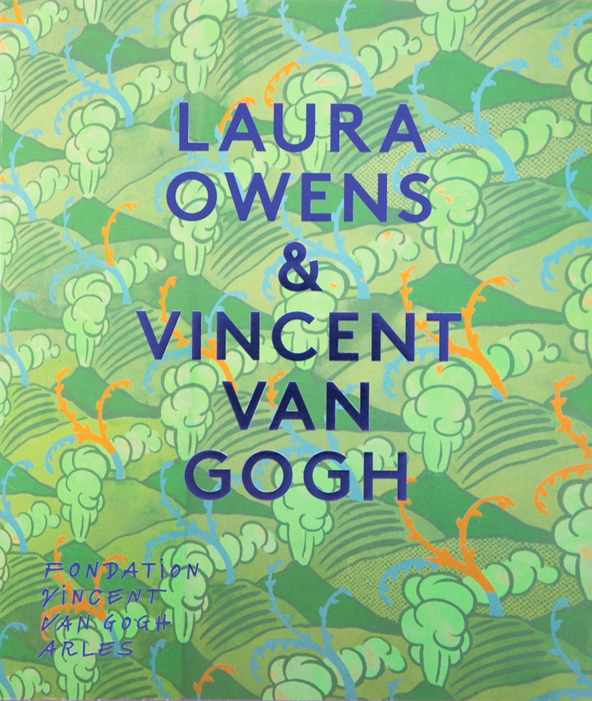 Laura Owens & Vincent van Gogh