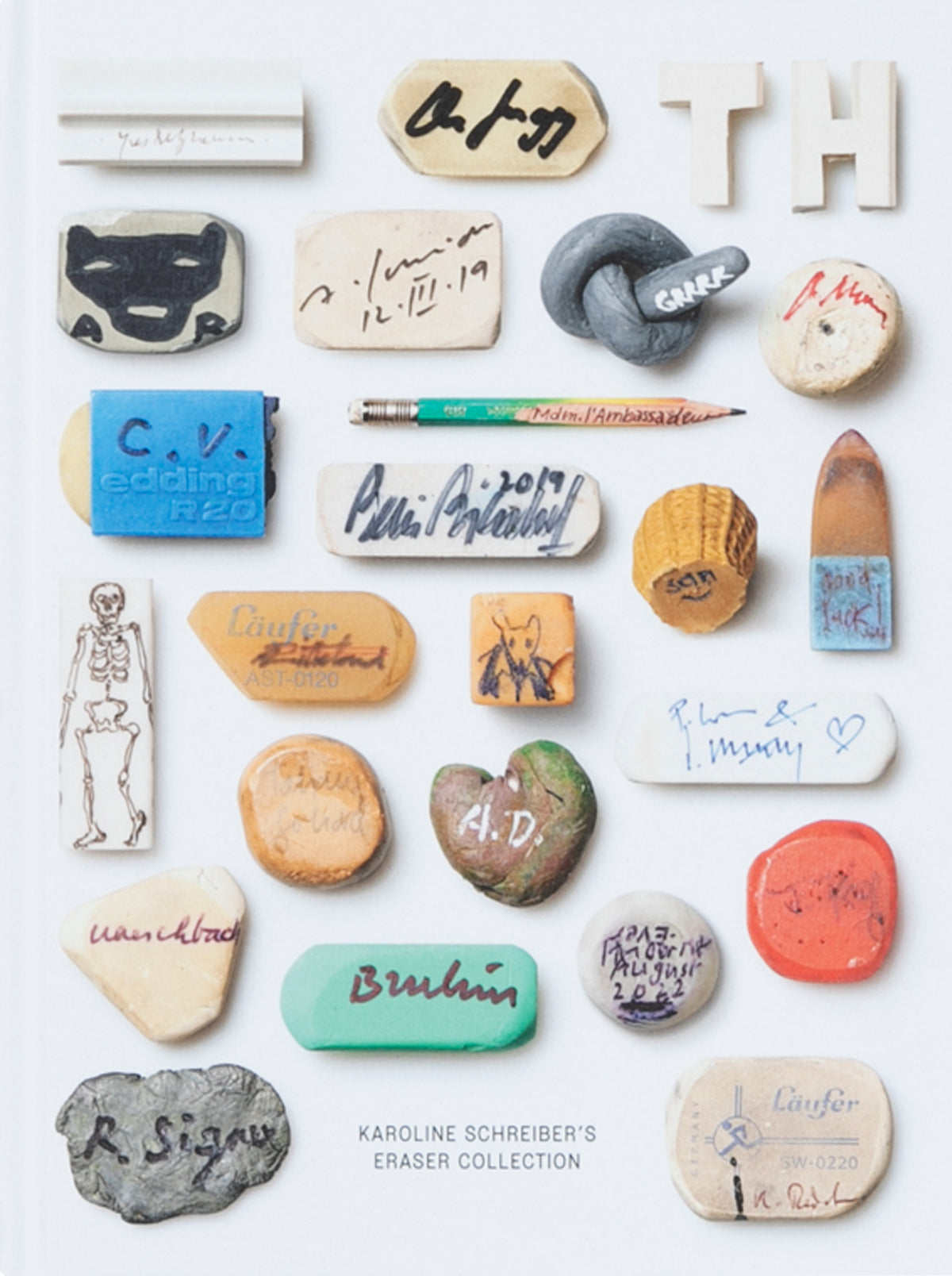 Karoline Schreiber's Eraser Collection