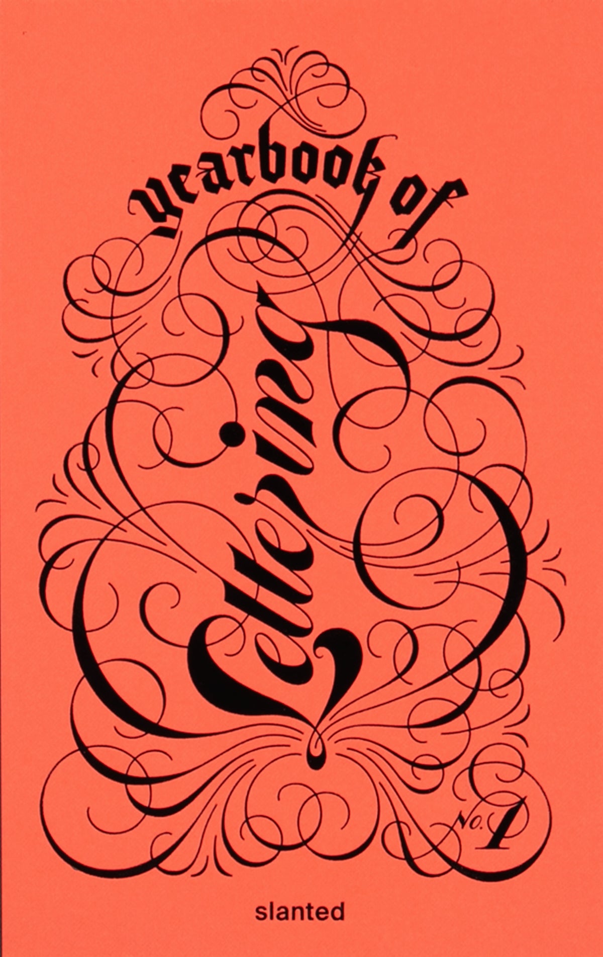 Yearbook of Lettering