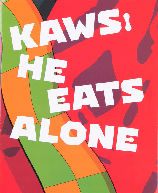 Kaws: He Eats Alone