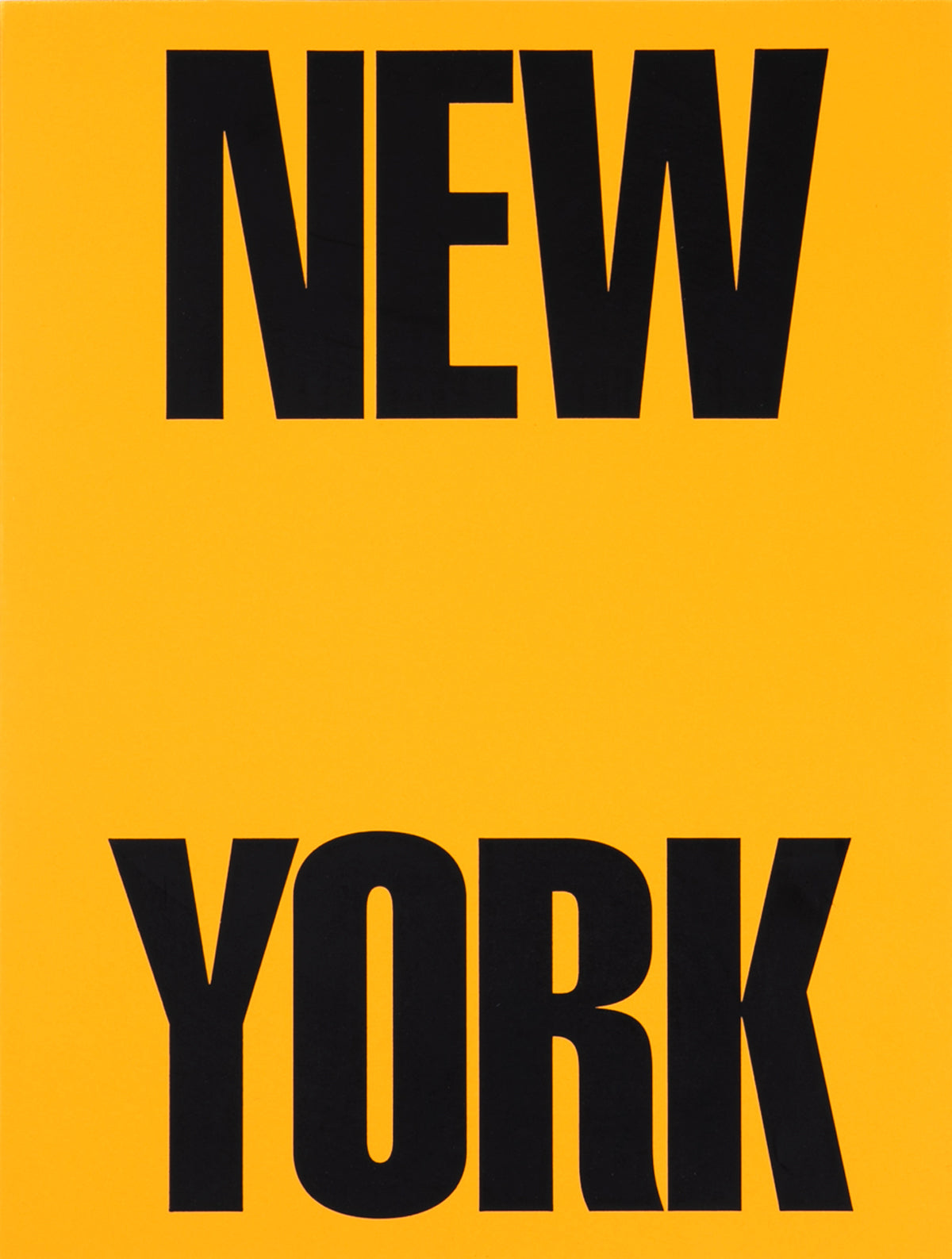 New York: 1962–1964