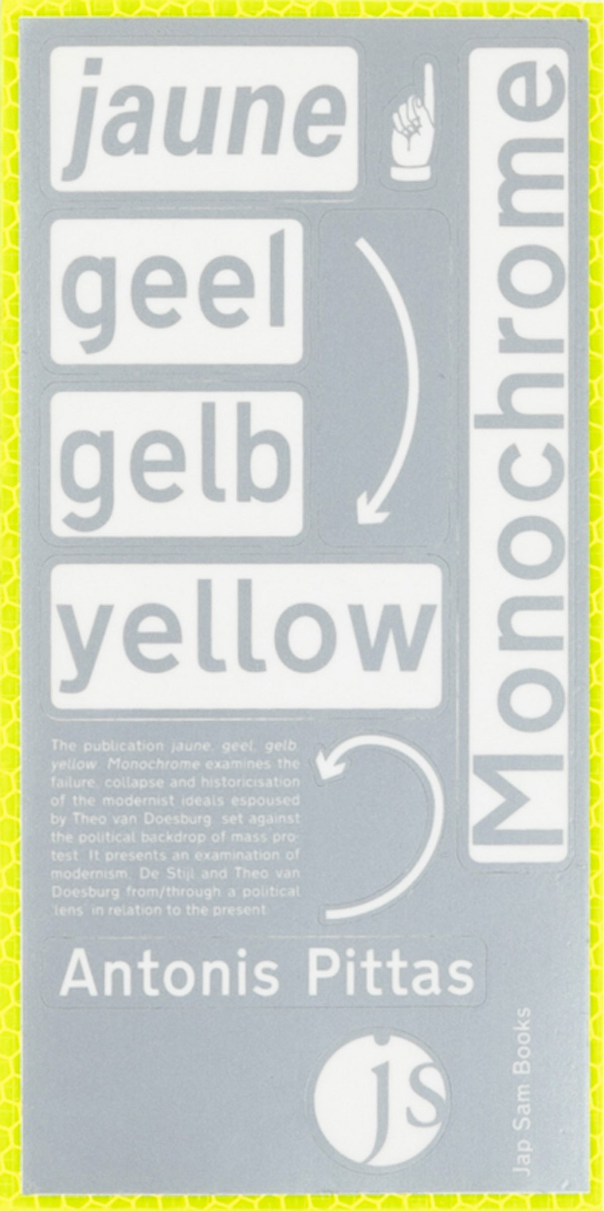 jaune, geel, gelb, yellow. Monochrome