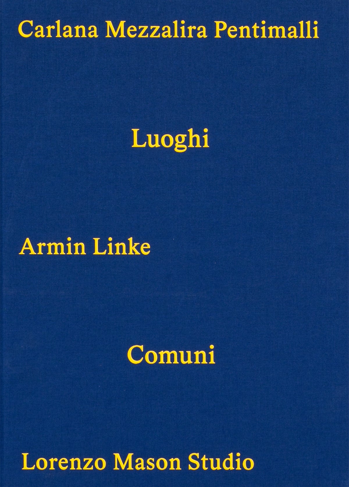 Luoghi Comuni