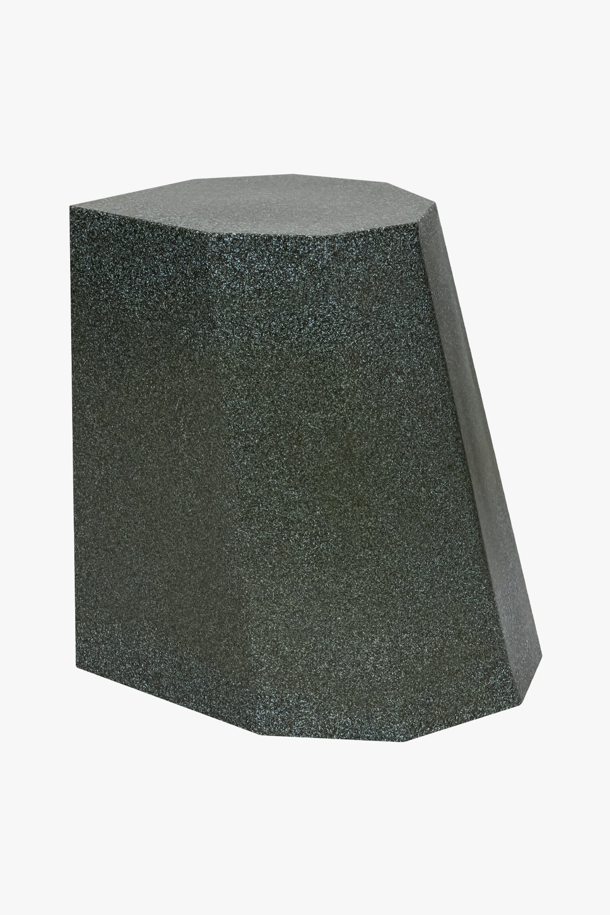 Arnold Circus Stool — Grey Marble