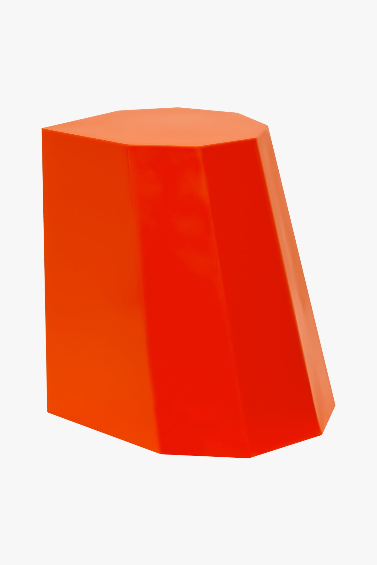 Arnold Circus Stool — Orange