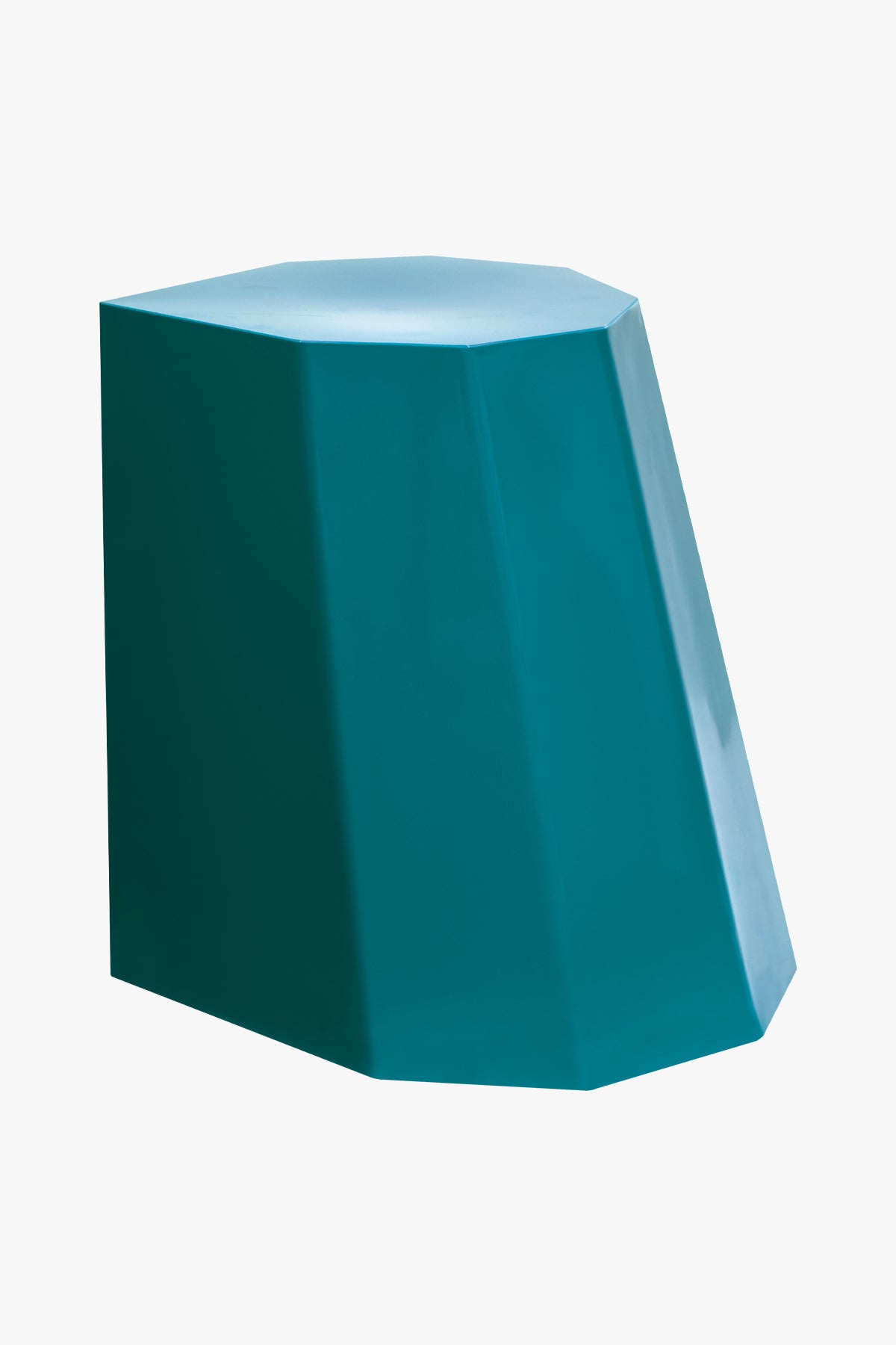 Arnold Circus Stool — Teal