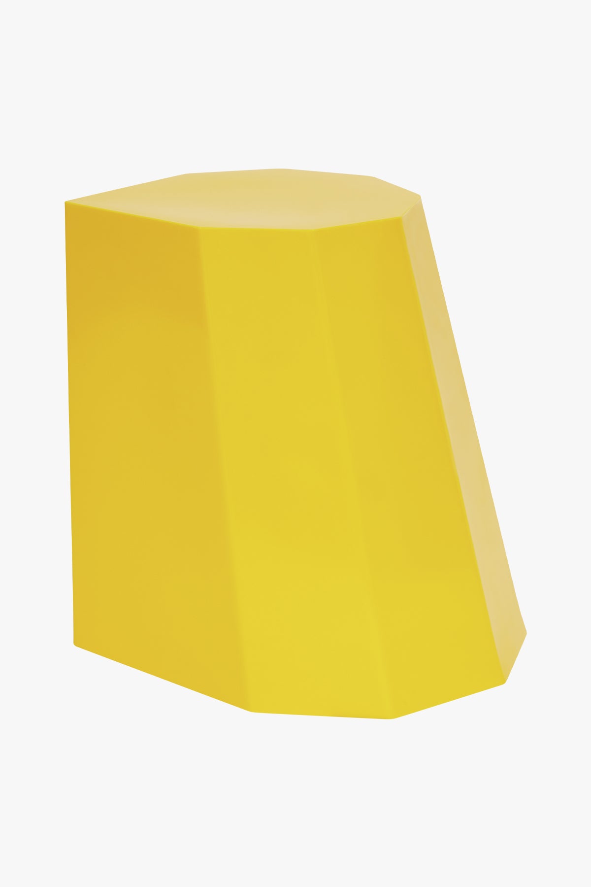 Arnold Circus Stool — Zinc Yellow