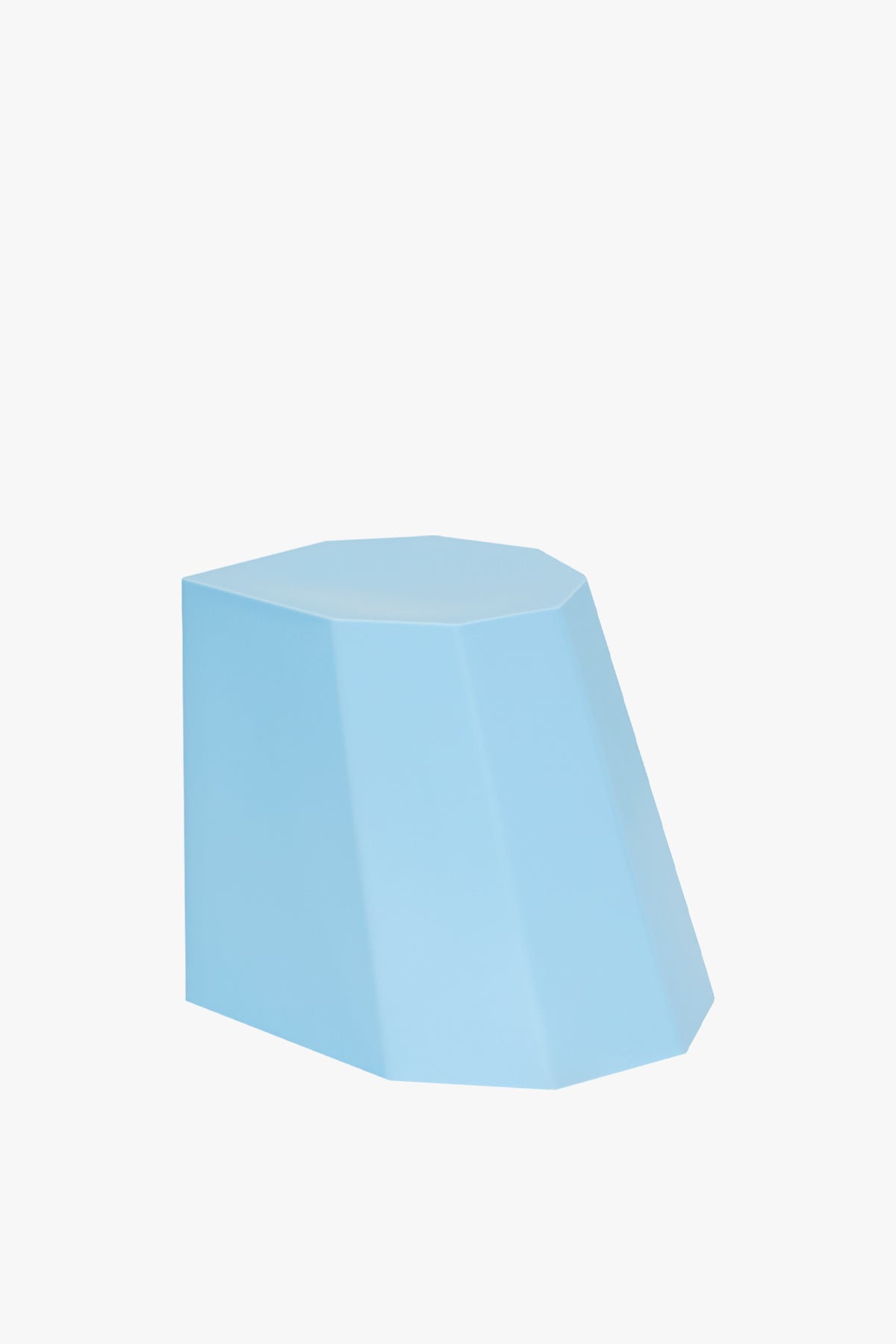 Arnoldino Stool — Baby Blue