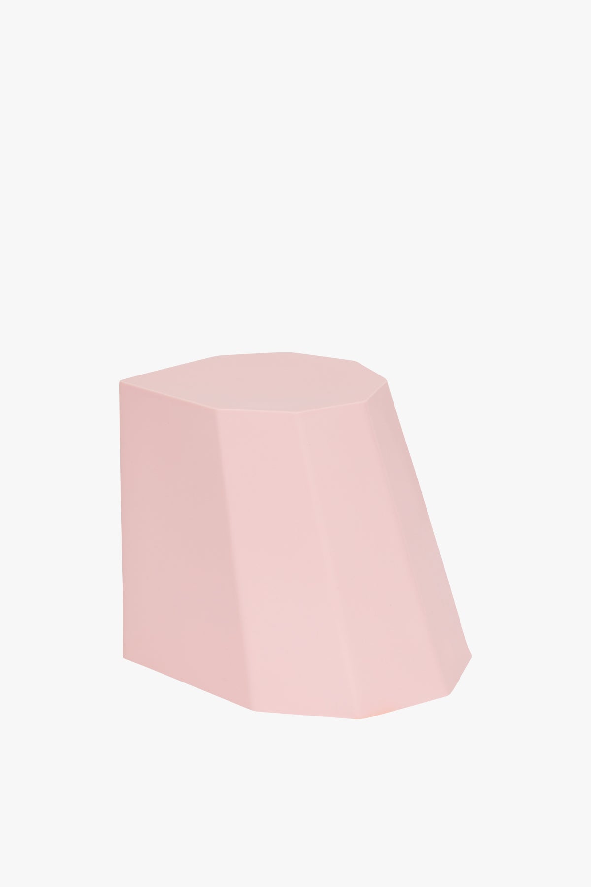 Arnoldino Stool — Baby Pink