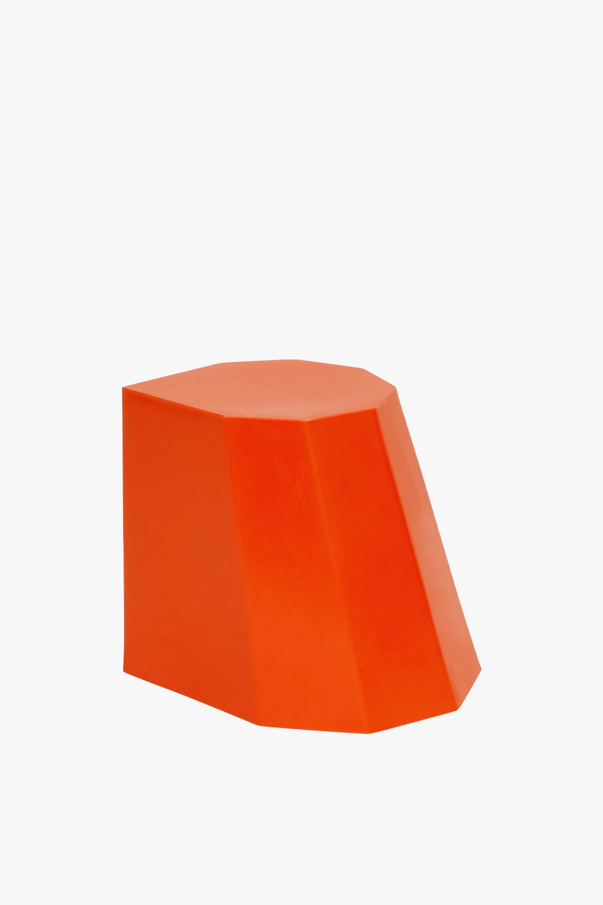 Arnoldino Stool — Orange