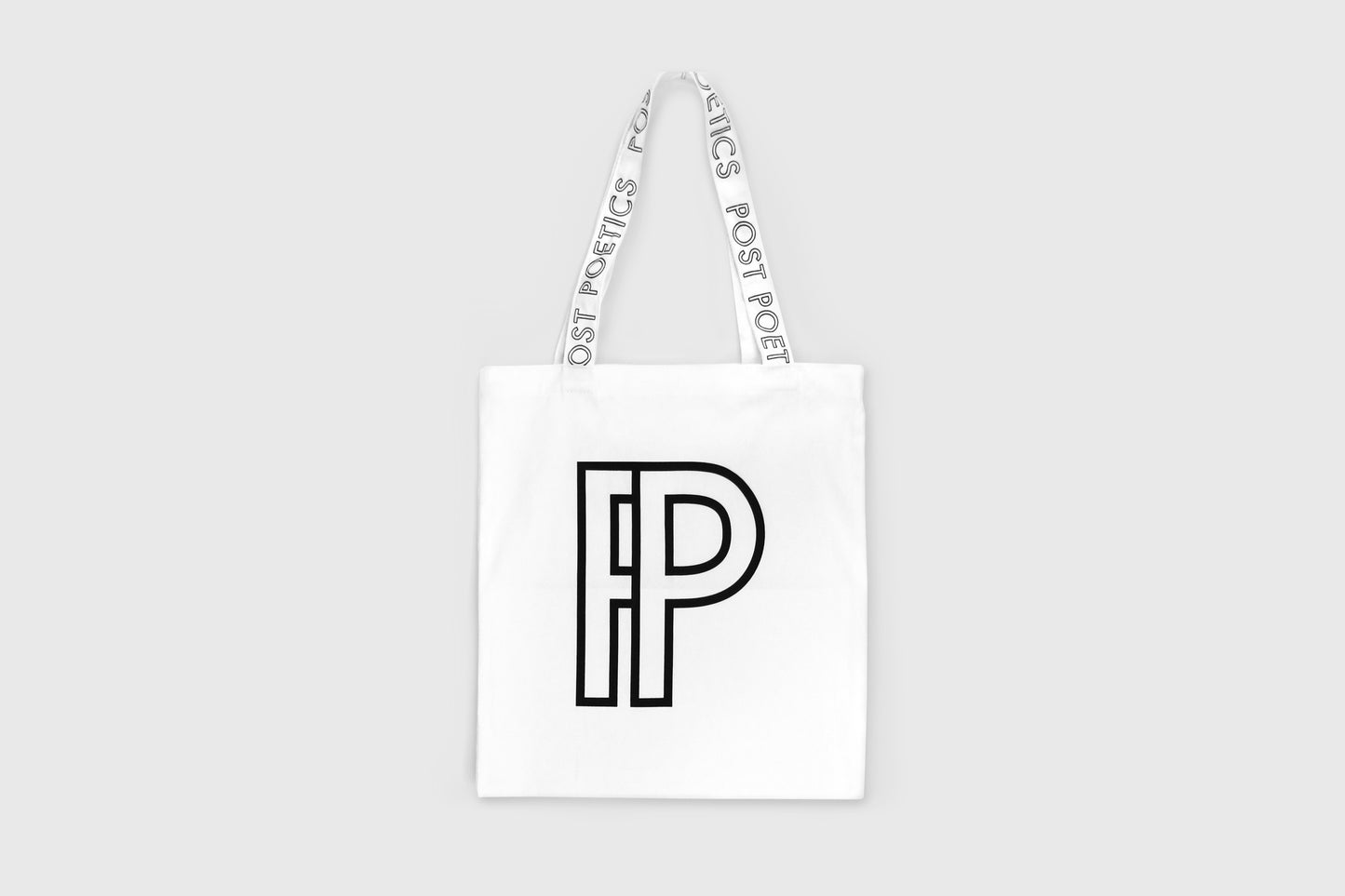 PP Tote Bag I — White
