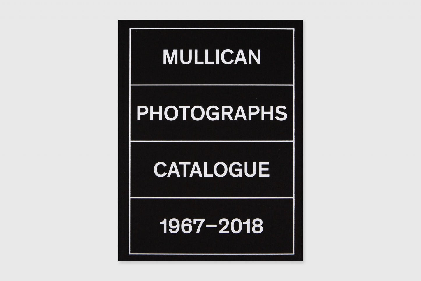 Photographs 1967-2018