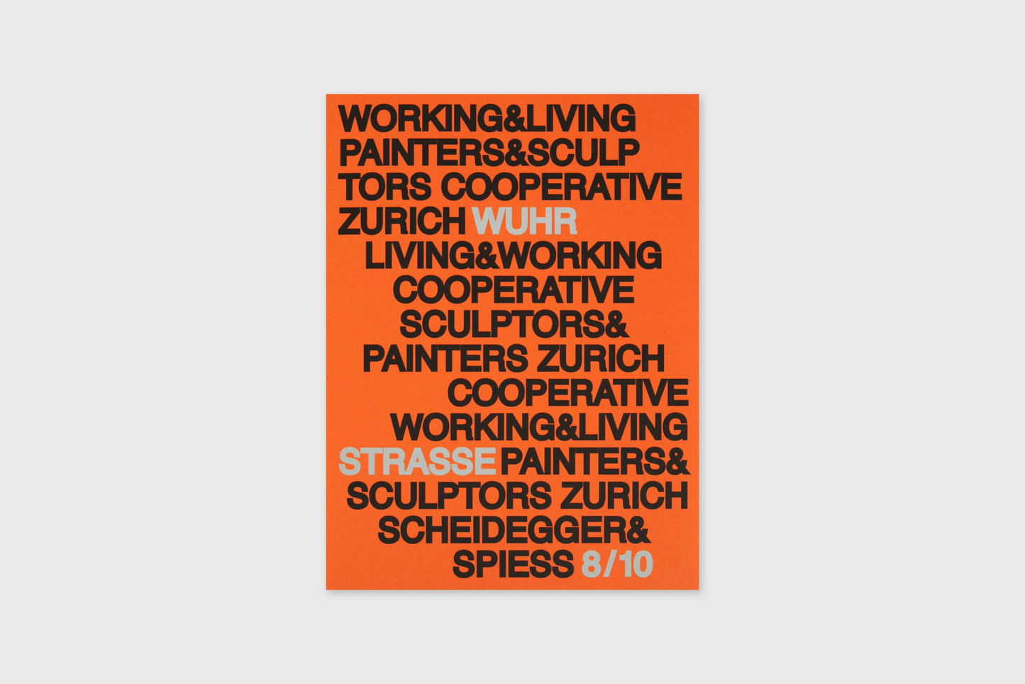 Working and Living: History and Presence of Studio House Wuhrstrasse 8/10