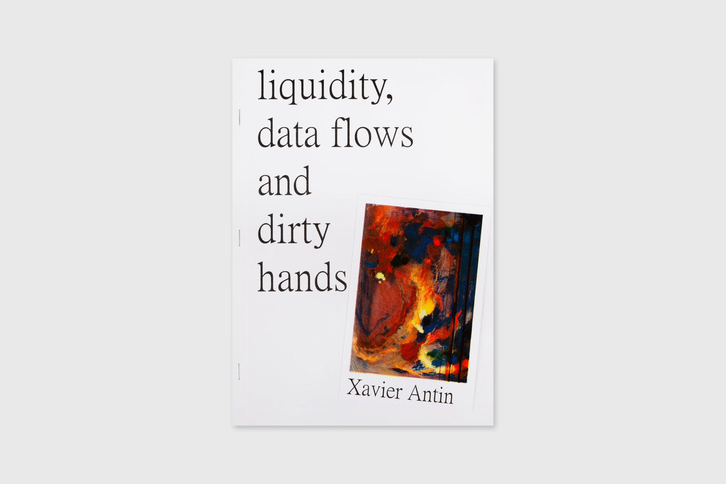 Liquidity, Data Flows And Dirty Hands