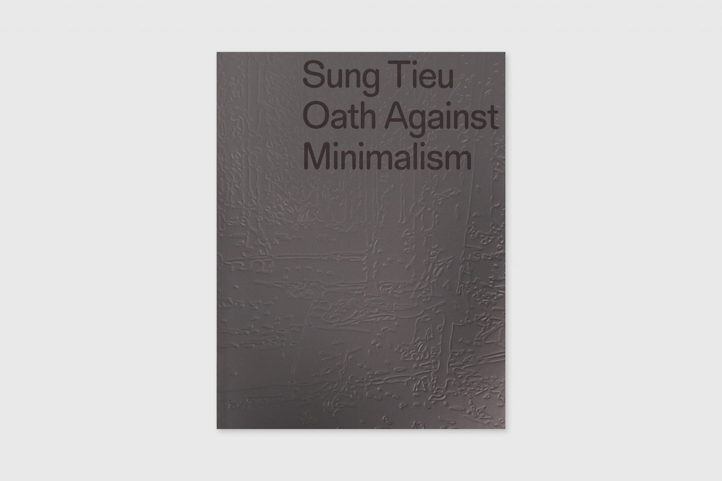 Oath against Minimalism