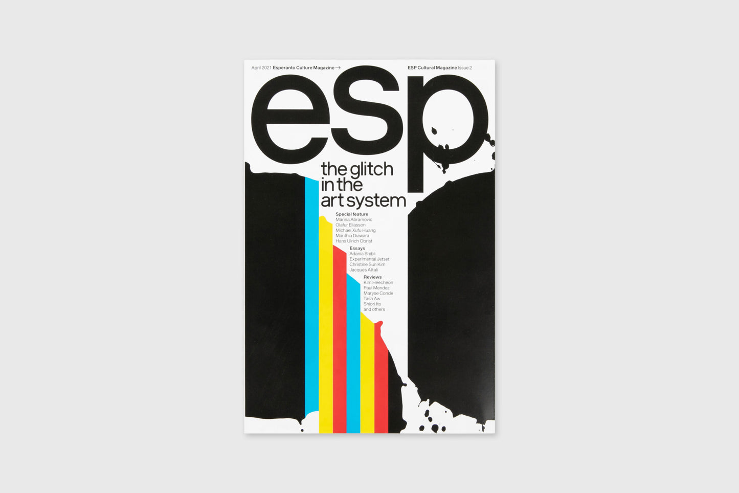 Esp Cultural Magazine 2: The Glitch In The Art System